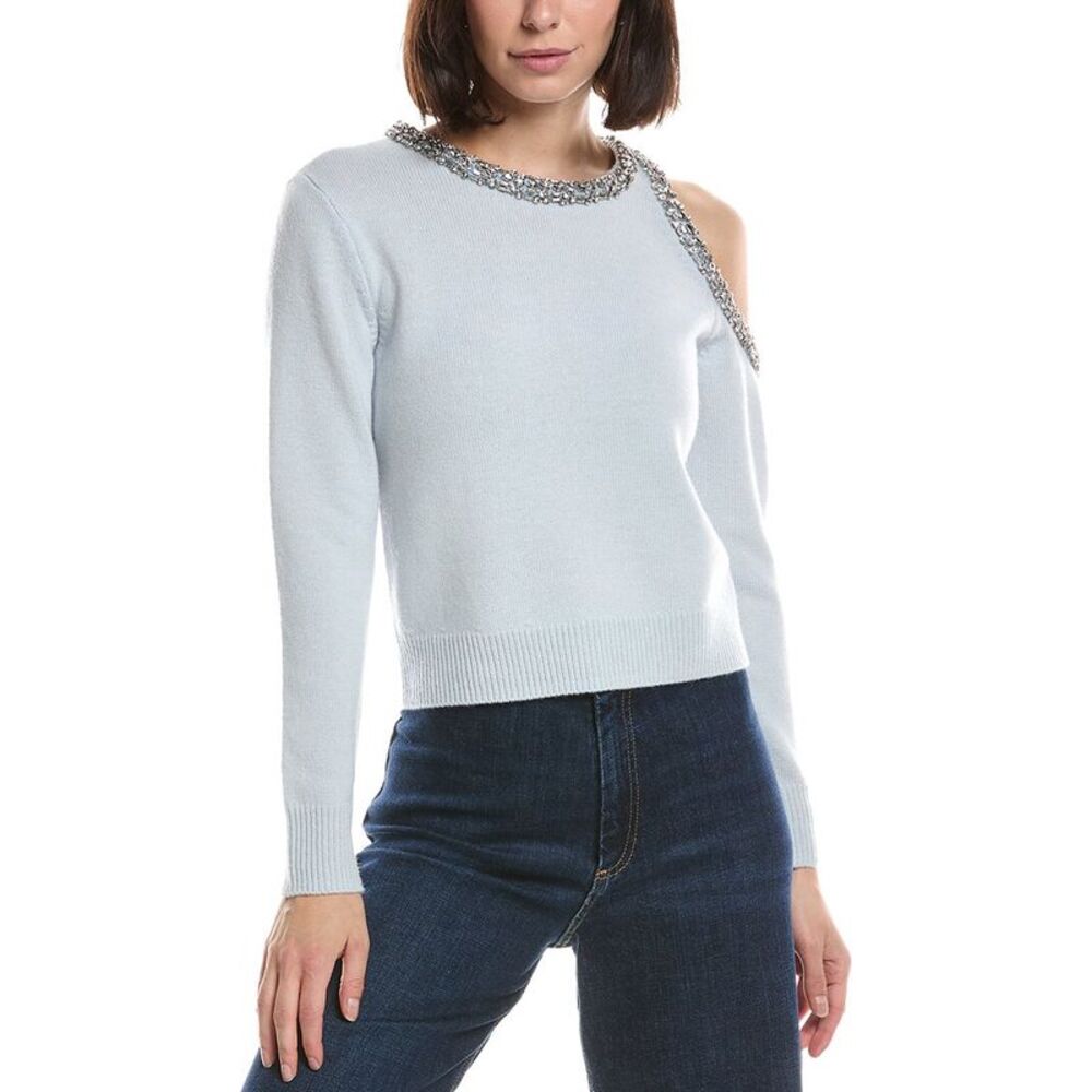 Milly Womens  Roma Knit Top